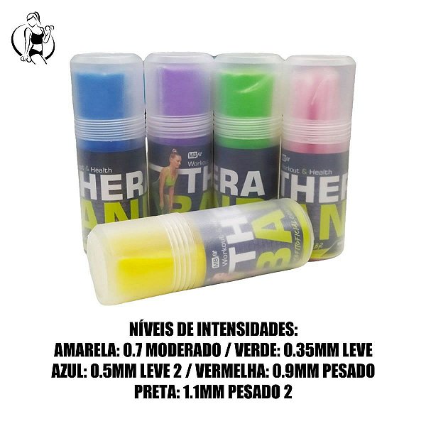 Faixa Elastica Para Exercicios Mb57192