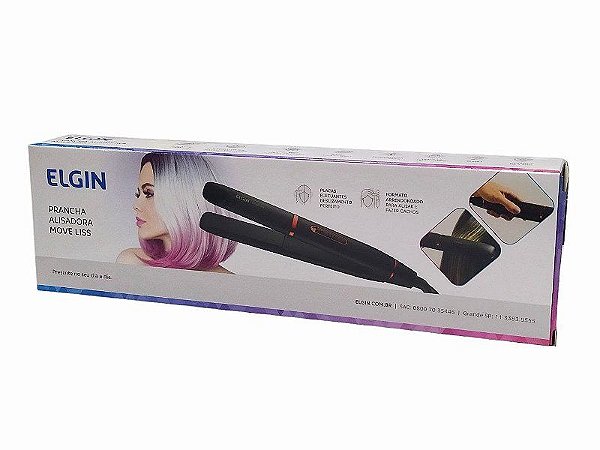 Prancha Alisadora Move Liss