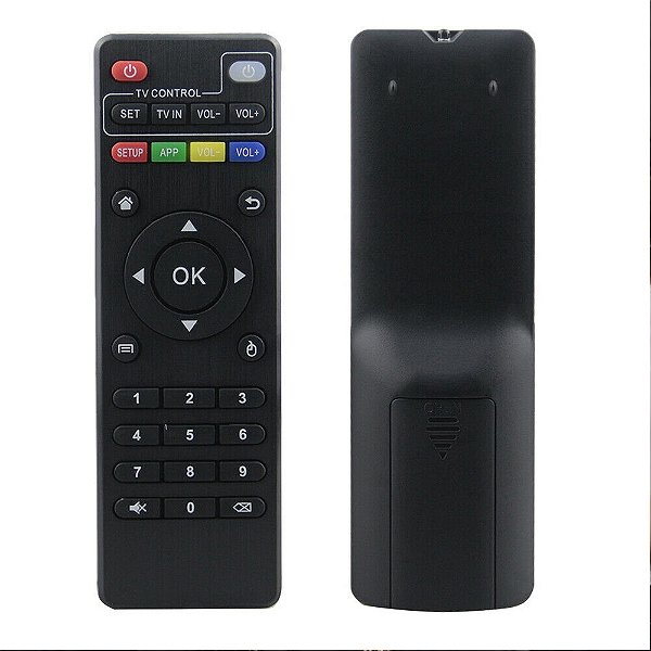 Controle Remoto Tv Box Vc-A8196/Le-7490/Sl-7196