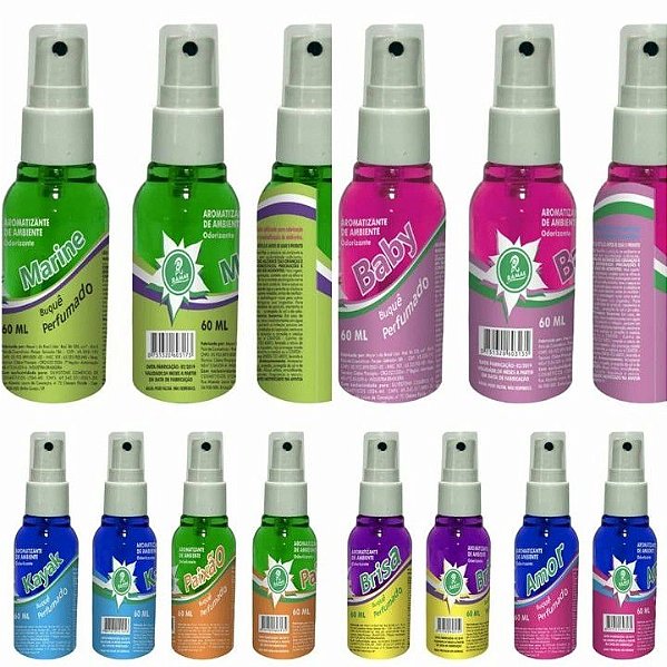 Aromatizante De Ambiente Spray 60ml