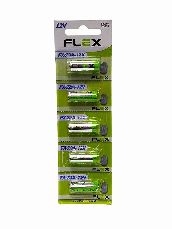 Bateria Fx-23a/12v (Alcalina C/5 Flex)
