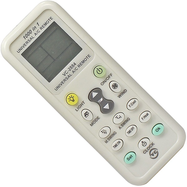Controle P/ Ar Condicionado Vc-A2884