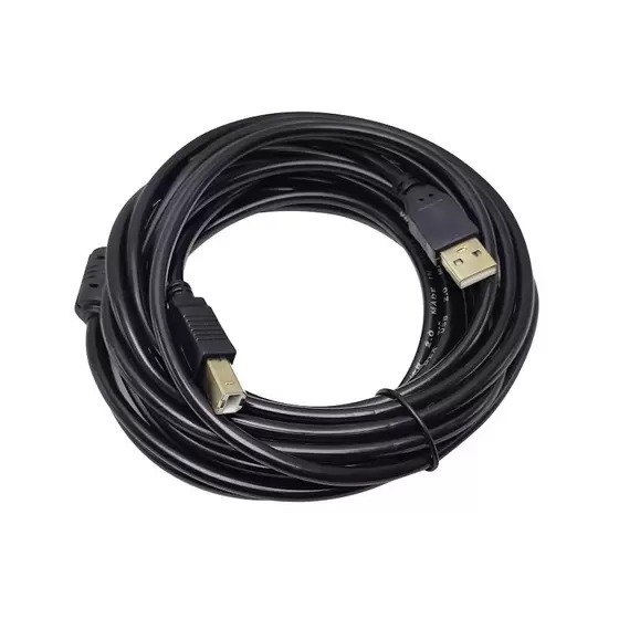 Cabo P/ Impressora Usb Am X Bm 2.0 5 Mt Xc-Ci-5m