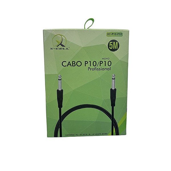 Cabo P10 X P10 5 Mt Xc-P10xp10