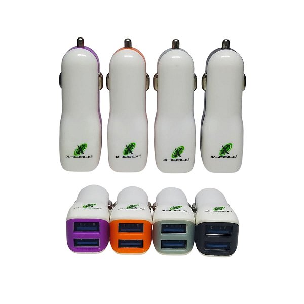 Carregador Veicular Usb Mod. Xc-Kt-12