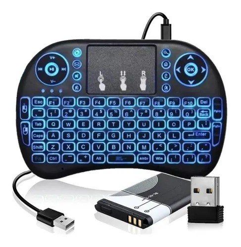 Mini Teclado C/ Touchpad Wireless 2.4g AL-313