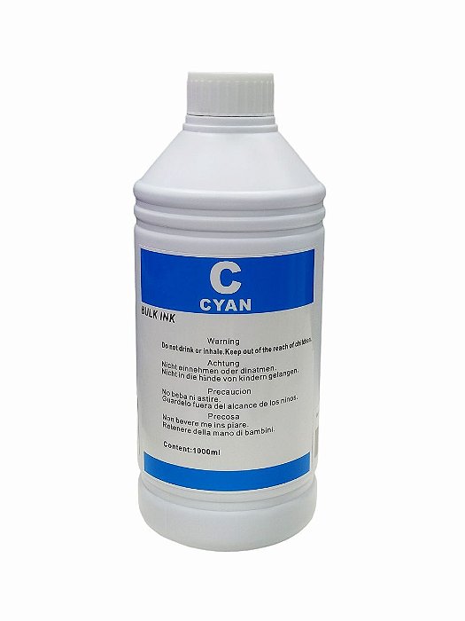 Tinta Kora Epson Universal Corante Cyan 1 Litro
