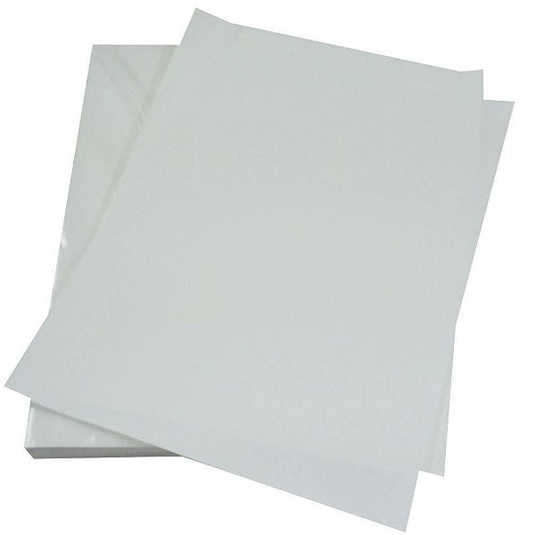 Papel Fundo Branco P/Sublimação 100gr A4 C/100 Fls