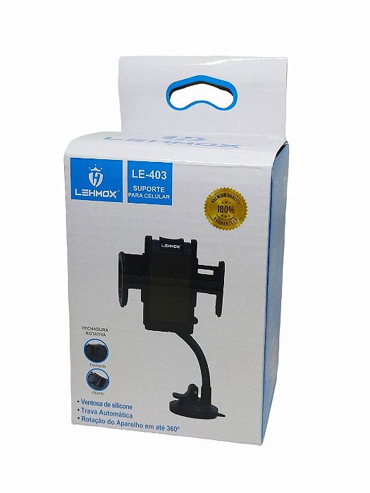 Suporte P/Celular C/Braço Articulavel Le-403