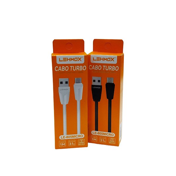 Cabo Micro Usb V8 Com Conexão Usb 1mt LE-805Micro