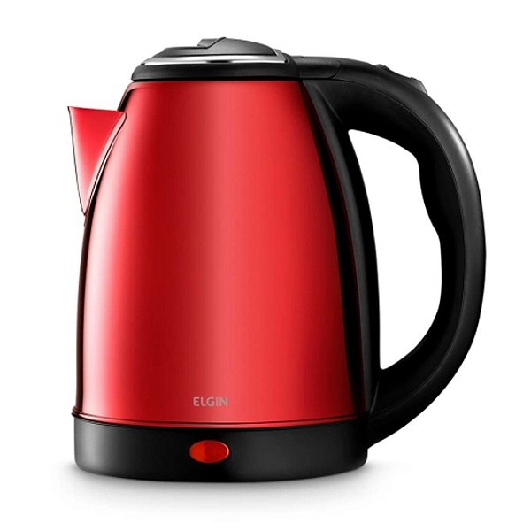 Chaleira 1r01 Vermelha 1,8l 127v