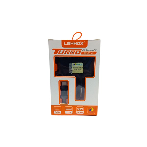 Carregador Para Celular Type-C Le-91-4