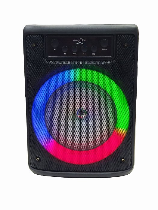 Caixa De Som Portatil Gts-1399
