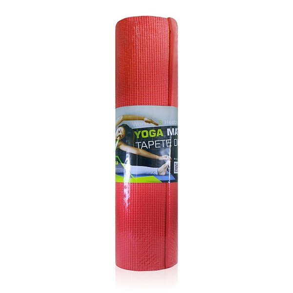 Tapete Para Yoga 173cm x 61cm x 0,8cm GB57147