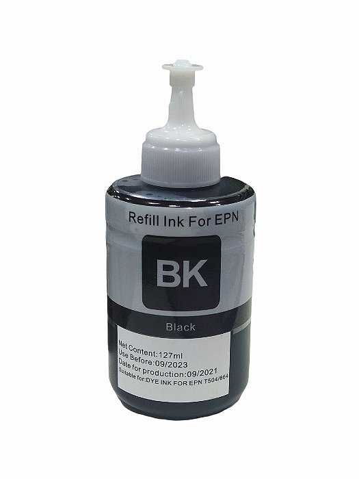 Tinta Corante Best Choice Epson Black 127ml