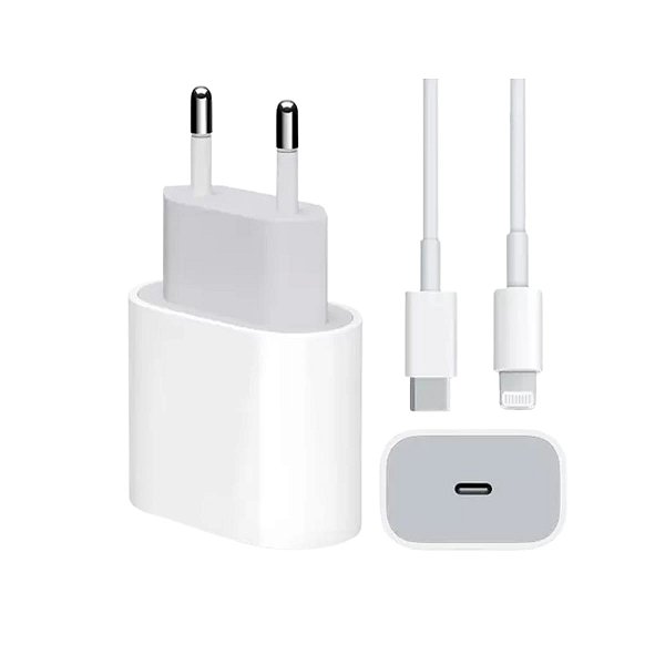 Carregador Turbo 20w Usb-C