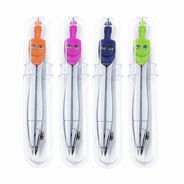 COMPASSO METAL ESCOLAR C/ 1 UND
