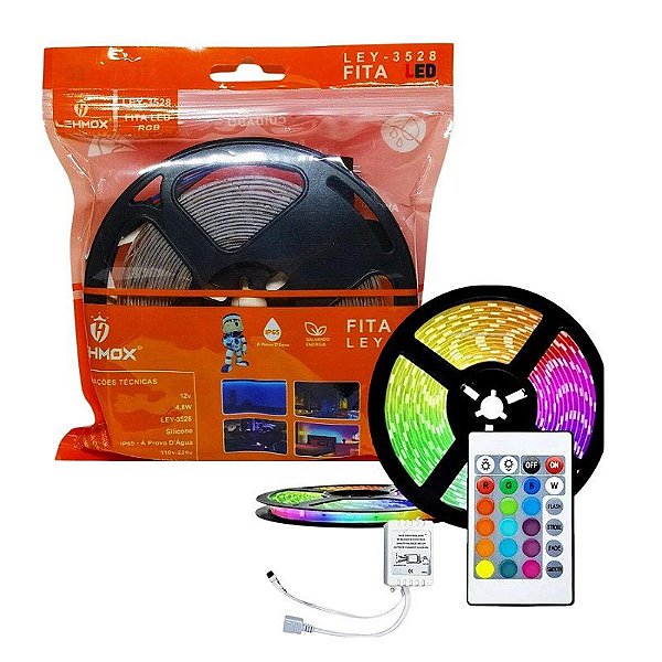 Fita Led 6069-10 Ley-3528