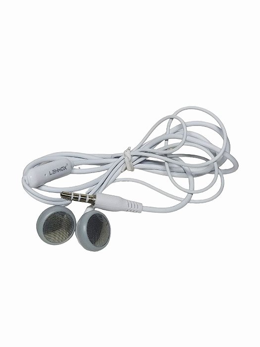 Fone de Ouvido Auricular C/ Fio e Microfine LE-831
