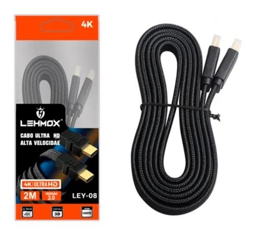 Cabo Hdmi 2mts Ley-08