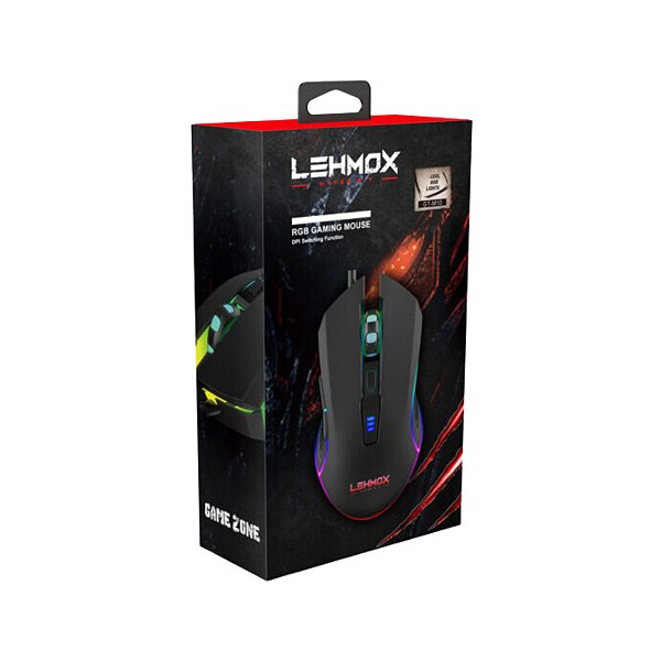 Mouse Para Computador Com Fio Usb GT-M10
