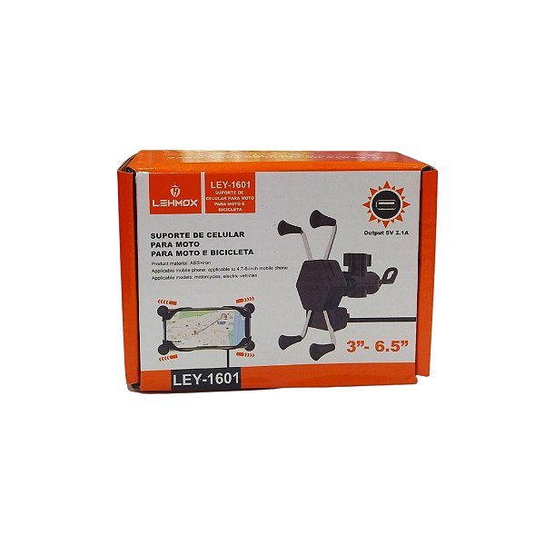 Suporte Veicular Para Celular LEY-1601