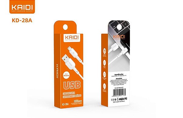 Cabo de Carregador KD-28A