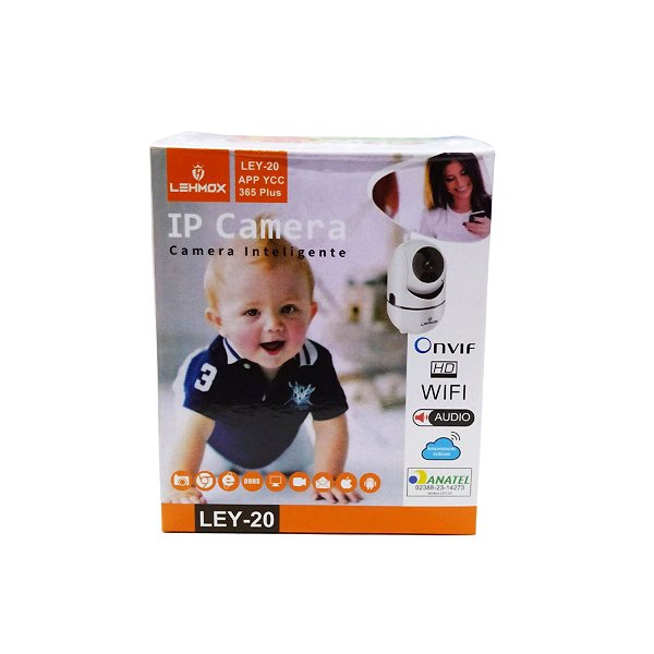 Camera Ip Wireless LEY-20