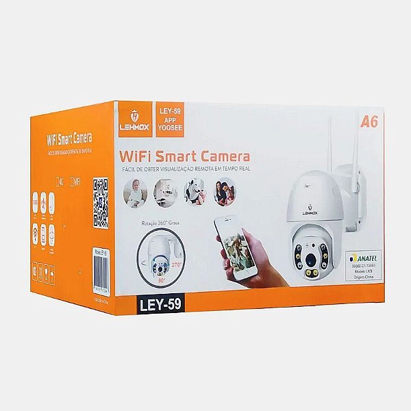 Wifi smart net câmera Ley-17 Lehmox