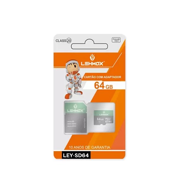 Cartão de Memoria 64GB