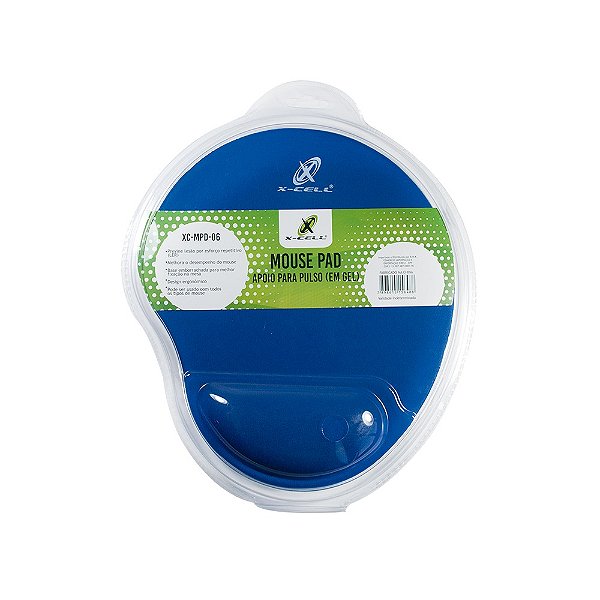 Mouse Pad (Apoio Para Pulso Em Gel)