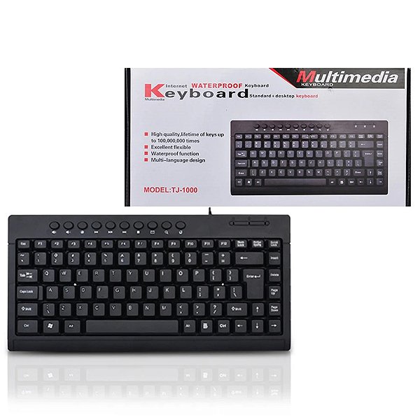 Teclado P/ Computador Usb TJ-1000