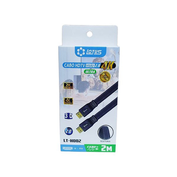 Cabo Hdmi 2mt LT-H002