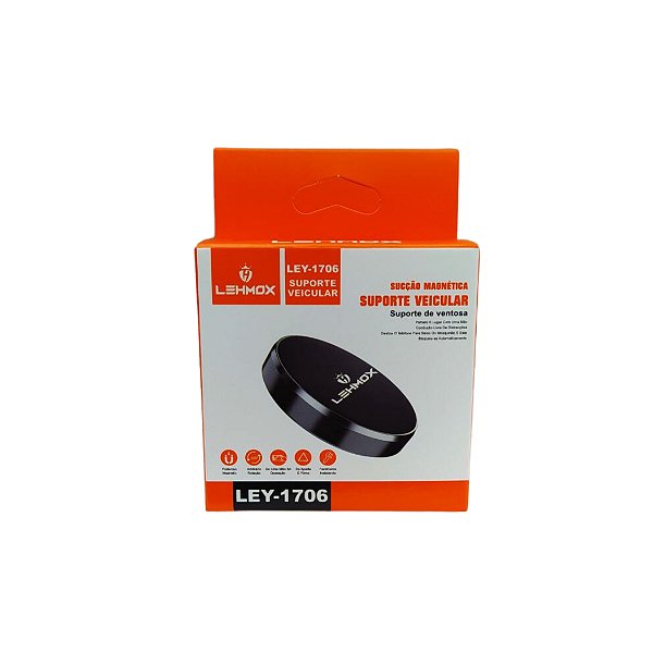 Suporte Veicular Para Celular LEY-1706