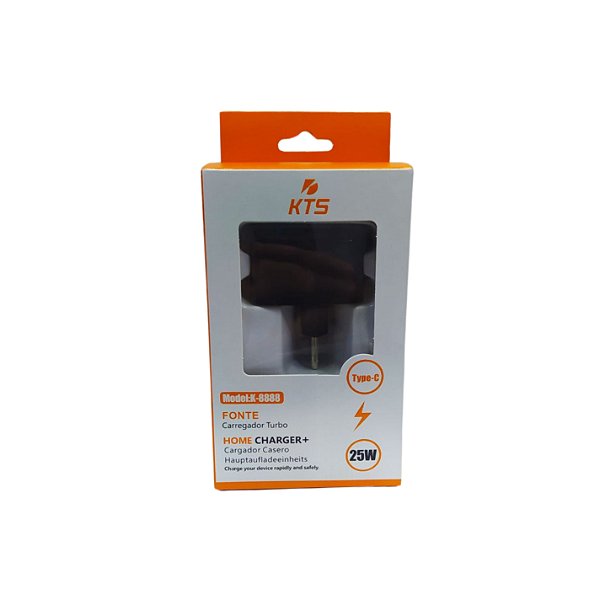 Carregador Type-C 25w K-8888