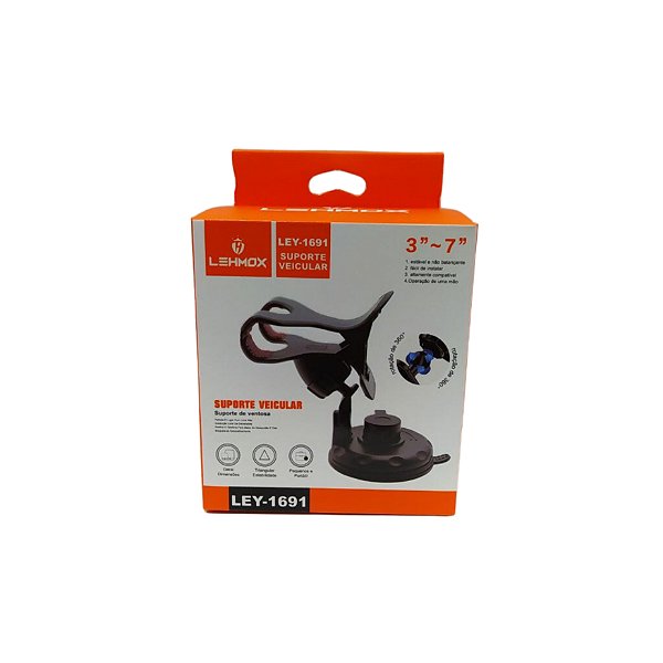Suporte Veicular Para Celular LEY-1691