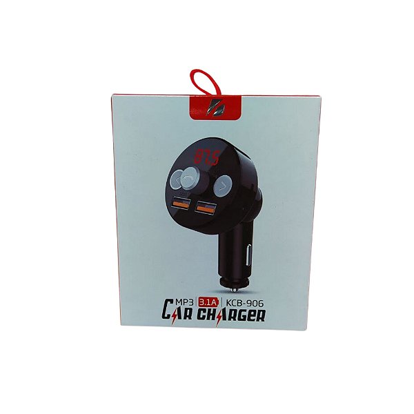 Transmissor Fm/Usb KCB-906