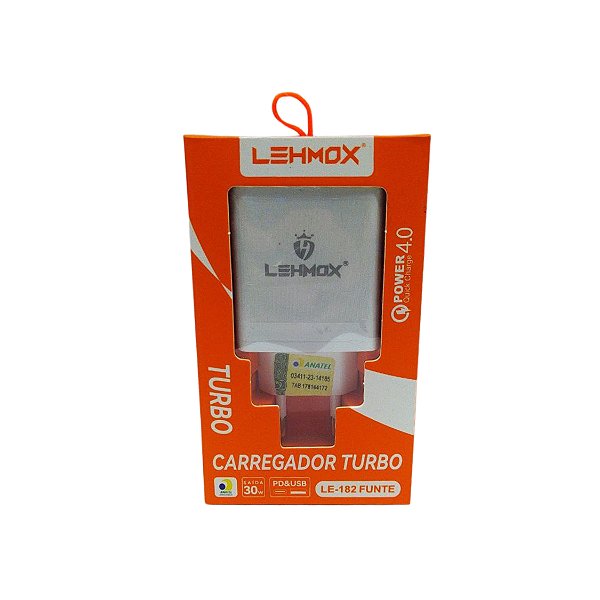 Carregador Universal Com 2 Entrada Type-C e Usb Sem Cabo LE-182FUNTE