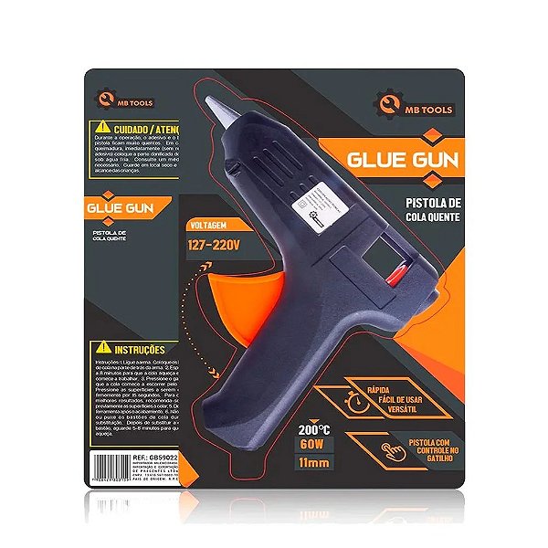 Pistola De Cola Quente GB59022