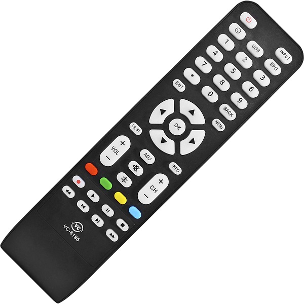 Controle Remoto Tv Vc-A8195 Lcd Aoc