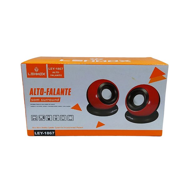 Caixa de Som Para Computador LEY-1867