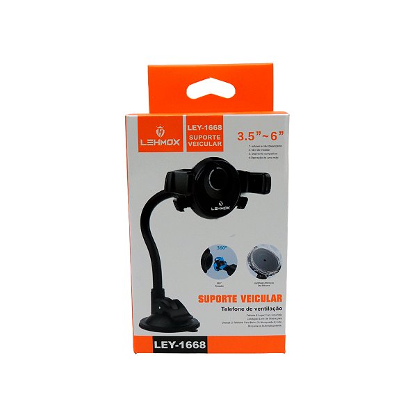 Suporte Veicular Para Celular LEY-1668