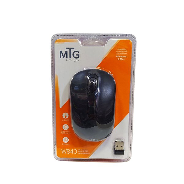 Mouse Sem Fio Wireless W840