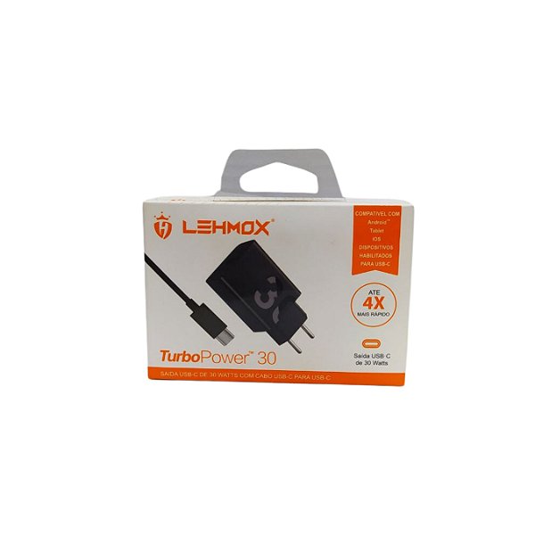 Carregador Para Celular Type-C LE-490 PD