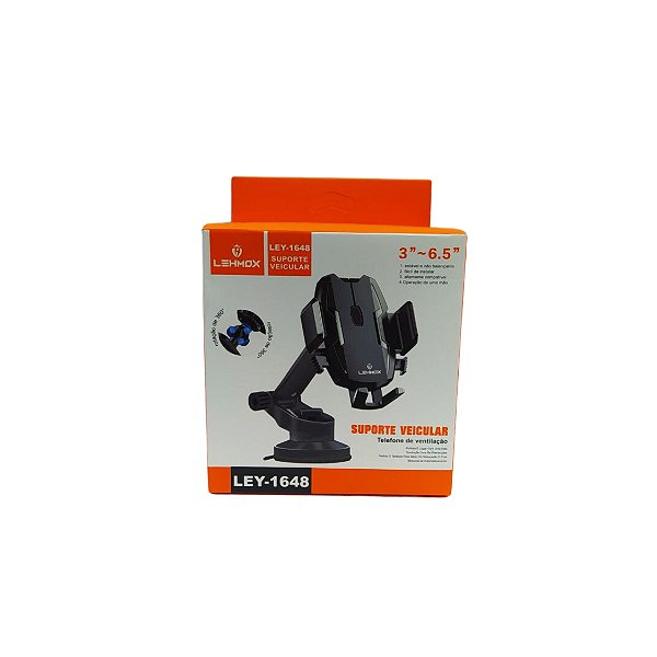 Suporte Veicular Para Celular Ley-1648