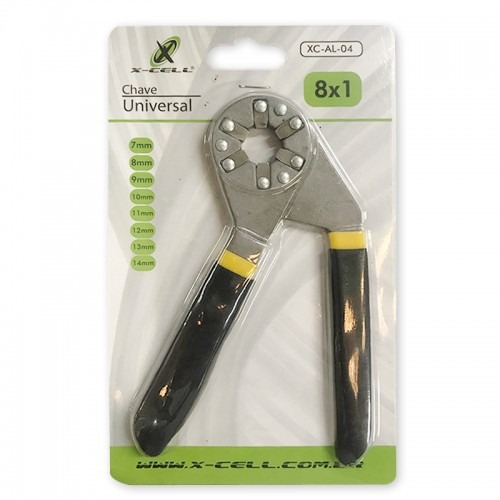 Chave Universal 8x1 XC-AL-04
