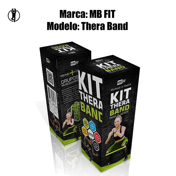 Faixas Elasticas Para Exercicios Mb57150