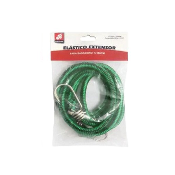 Extensor Elastico Composto Por Fios e Cordas de 1,8mt BAR-57104-11