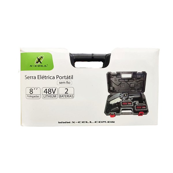 Serra Eletrica Portatil Sem Fio XC-SE-48