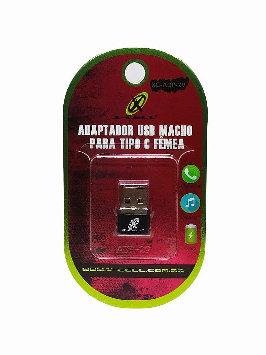 Adaptador Usb Para Tipo-C Xc-Adp-29
